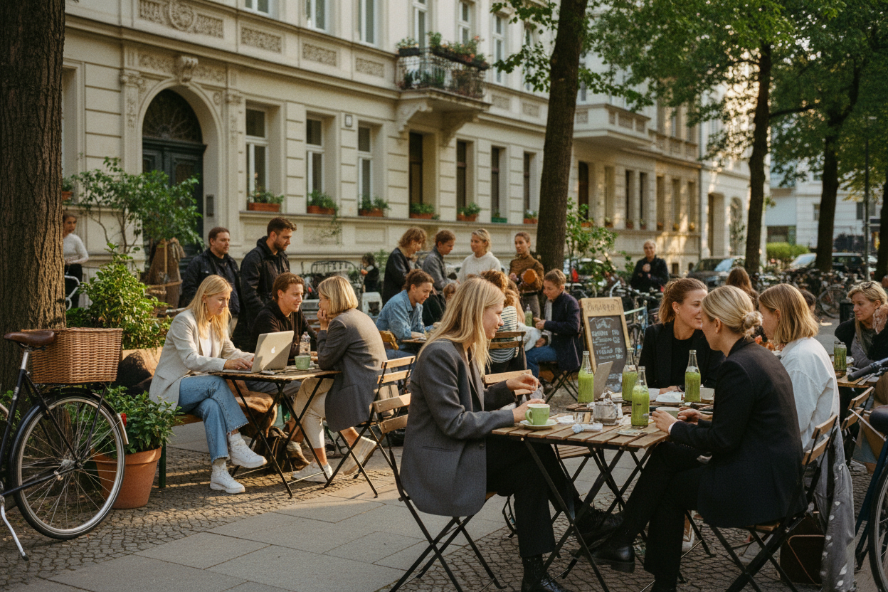 Kombucha Guide Berlin: 10 CafΓ©s & Restaurants in 5 Bezirken